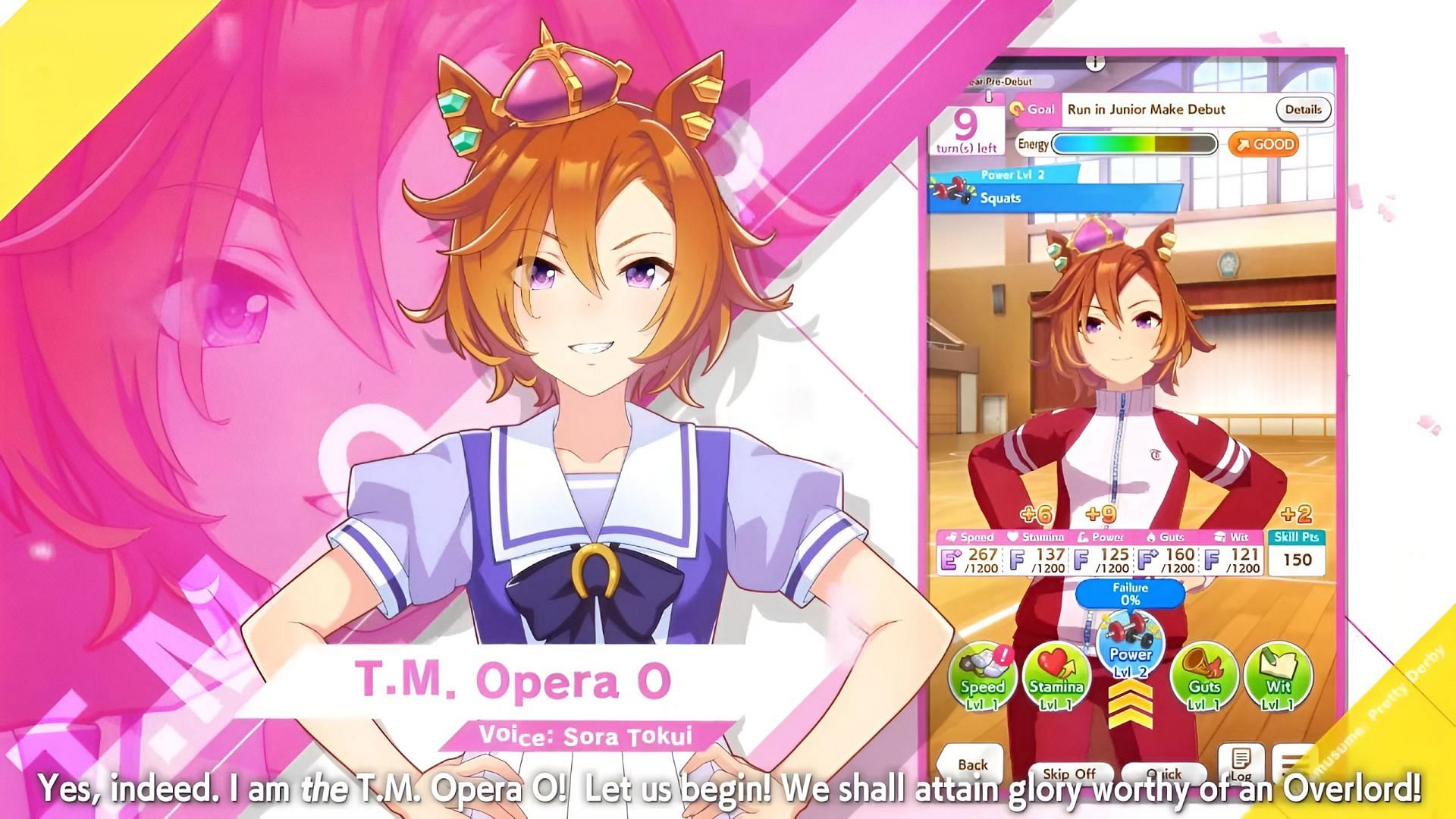 TM Opera O is a great long-distance runner (Image via Cygames)
